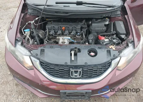 2013 Honda Civic Ex from USA, damaged, VIN 19XFB2F86DE060312